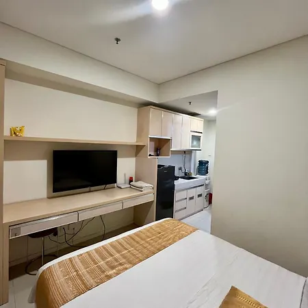 Studio Dengan View Kota Bandung